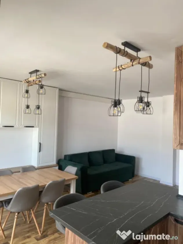 Apartament 3 camere, 68mp + 20mp terasa, bloc nou, centru Bo - Cluj-Napoca (Cluj)