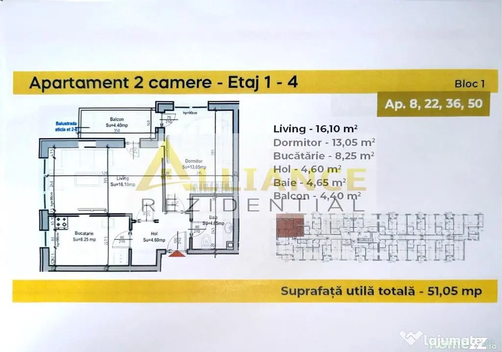 Apartament 2 camere decomandat | Sector 4 | Postalionului | - Bucuresti (Bucuresti-Ilfov)