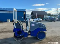 Cilindru compactor Hamm HD 8VV, 2014, 1,5 tone