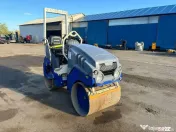 Cilindru compactor Hamm HD 8VV, 2014, 1,5 tone 