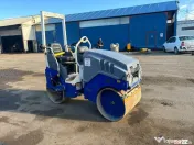 Cilindru compactor Hamm HD 8VV, 2014, 1,5 tone 
