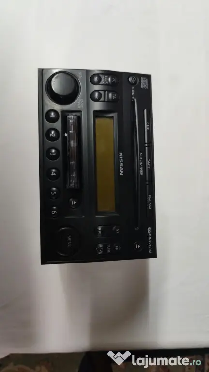 Radio Casetofon CD Original Nissan Clarion PP-2609T