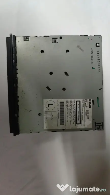 Radio Casetofon CD Original Nissan Clarion PP-2609T
