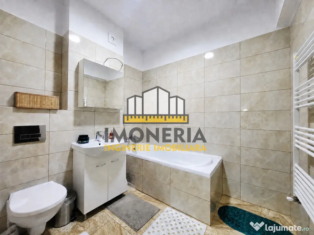 3 camere-garaj-700m metrou 1 Dec 1918-0% comision-curte comu - Bucuresti (Bucuresti-Ilfov)