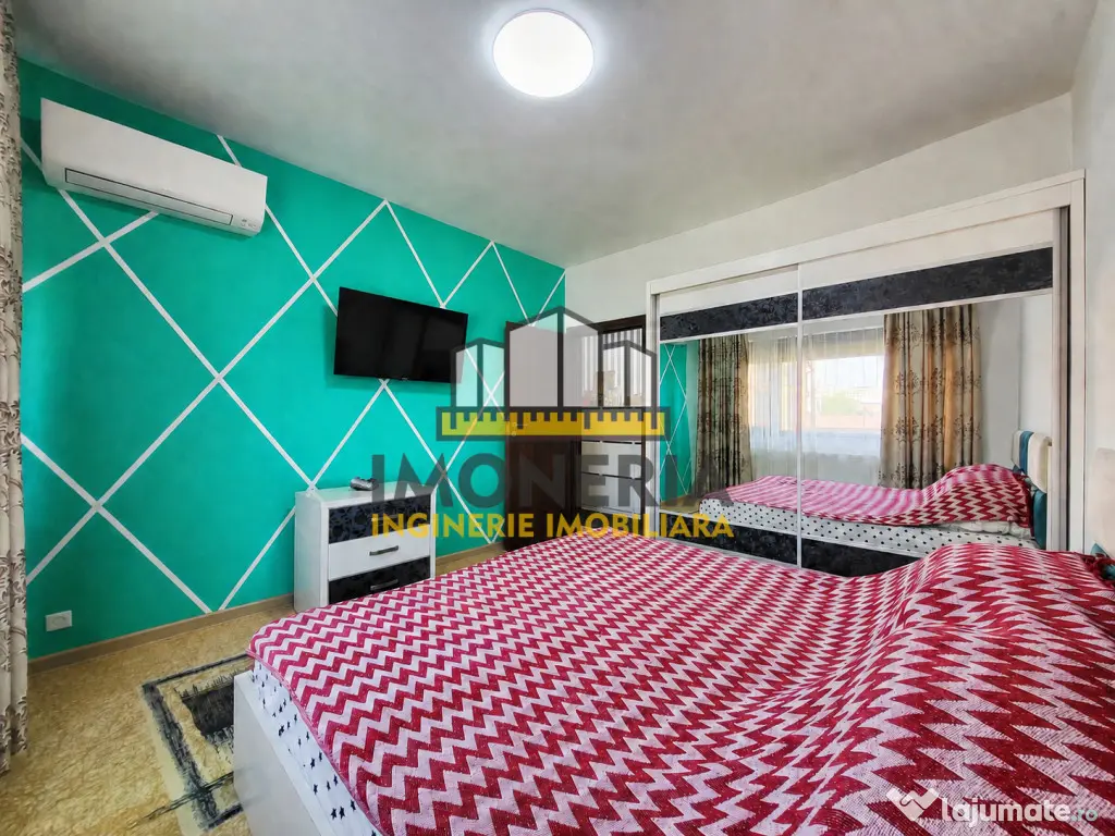 3 camere-garaj-700m metrou 1 Dec 1918-0% comision-curte comu - Bucuresti (Bucuresti-Ilfov)