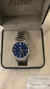 Ceas ATLANTIC barbatesc QUARTZ