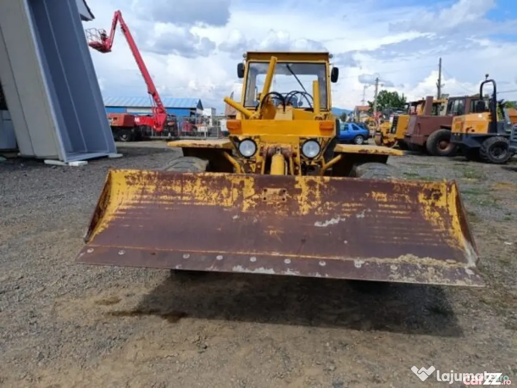Autogreder FAUN FRISCH F65C, 1985, 6,6 tone - Negresti Oas (Satu-Mare)
