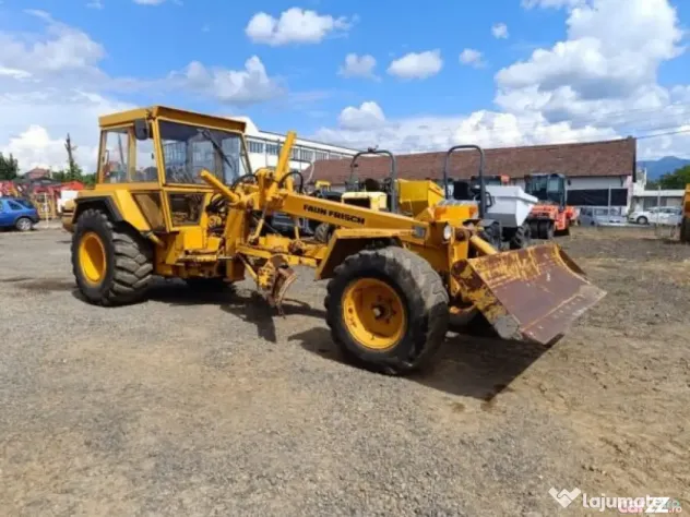 Autogreder FAUN FRISCH F65C, 1985, 6,6 tone - Negresti Oas (Satu-Mare)
