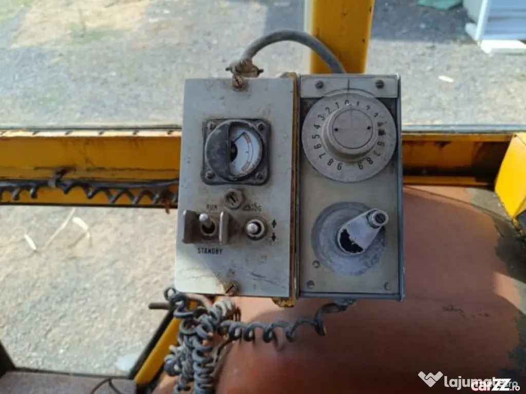Autogreder FAUN FRISCH F65C, 1985, 6,6 tone - Negresti Oas (Satu-Mare)