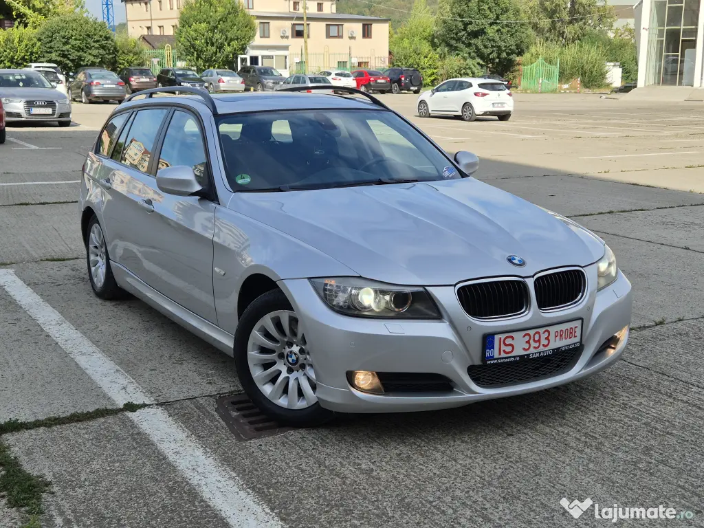BMW E91 318d 2009 2.0d 143 CP euro 5 automata / RATE fara avans
