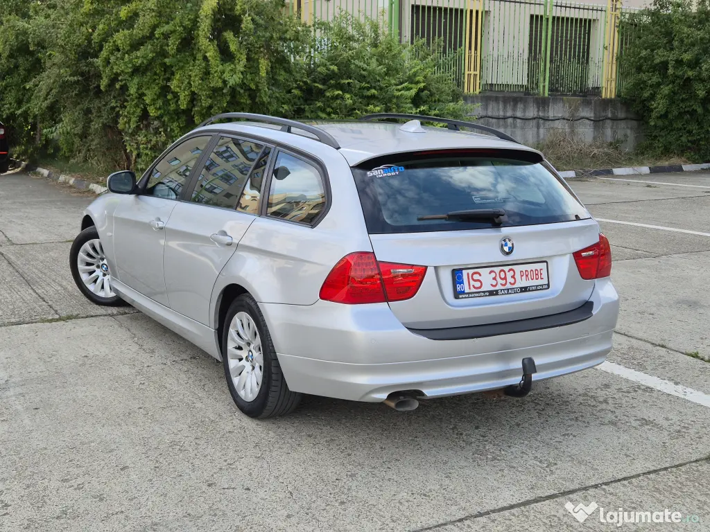 BMW E91 318d 2009 2.0d 143 CP euro 5 automata / RATE fara avans