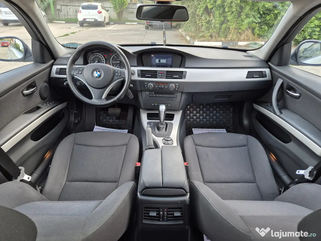 BMW E91 318d 2009 2.0d 143 CP euro 5 automata / RATE fara avans
