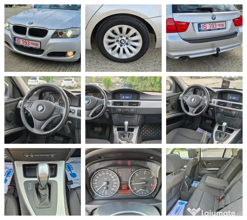 BMW E91 318d 2009 2.0d 143 CP euro 5 automata / RATE fara avans