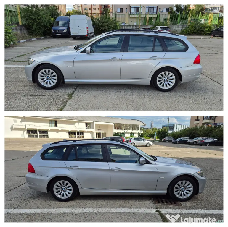 BMW E91 318d 2009 2.0d 143 CP euro 5 automata / RATE fara avans