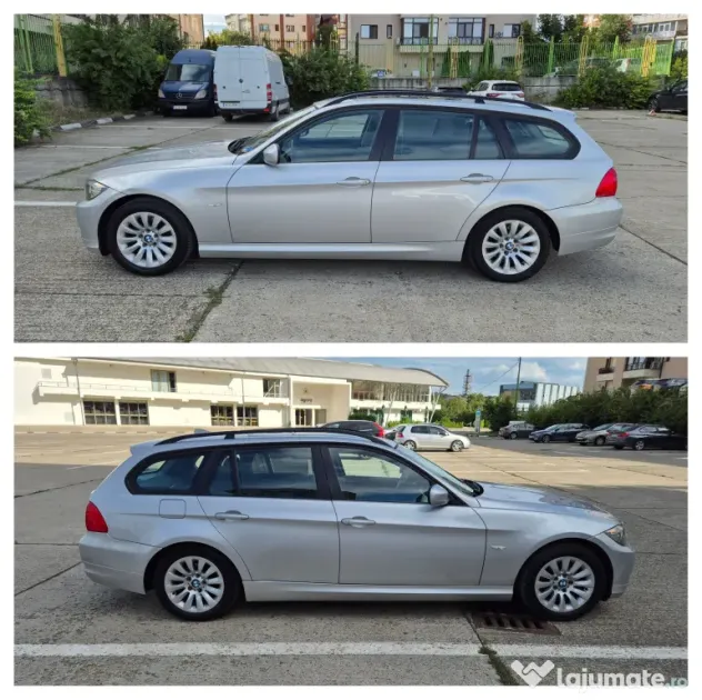 BMW E91 318d 2009 2.0d 143 CP euro 5 automata / RATE fara avans