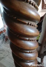 Coloana piedestal spirala Barley Twist 135 cm. nuc