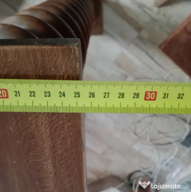 Coloana piedestal spirala Barley Twist 135 cm. nuc