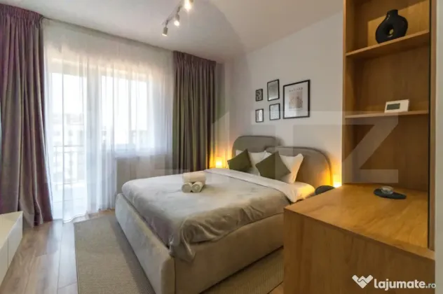 Ap de inchiriat, 2 camere Lux zona Tractoru Coresi - Brasov (Brasov)