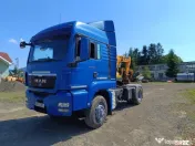 Cap tractor MAN TGS 18.400 4x4, 2010, 8,0 tone 