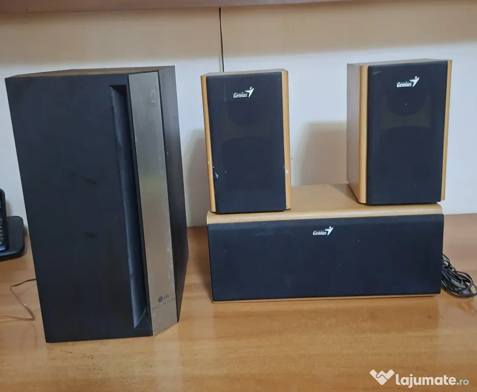 Vand sistem home cinema genius putere 40w