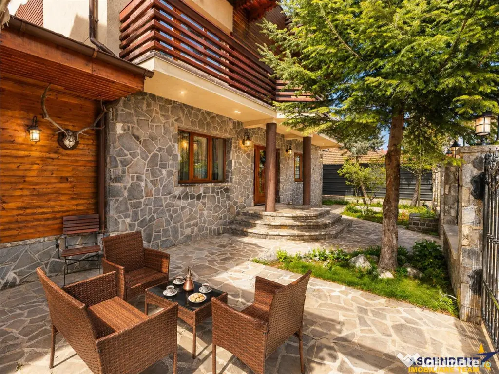 Pensiune boutique in Busteni, Central, cu restaurant, bar, t - Brasov (Brasov)