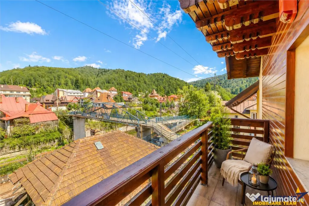 Pensiune boutique in Busteni, Central, cu restaurant, bar, t - Brasov (Brasov)
