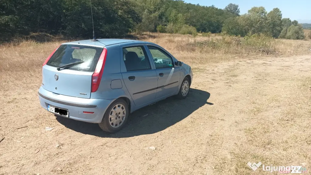 Fiat Punto 1.3 MultiJet (Diesel) - Rovinari (Gorj)
