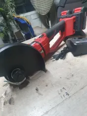 Vand polizor unghiular profesional mare