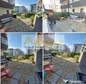 Popesti Apartament 2 Camere Mobilat/Utilat+Curte 50 mp 