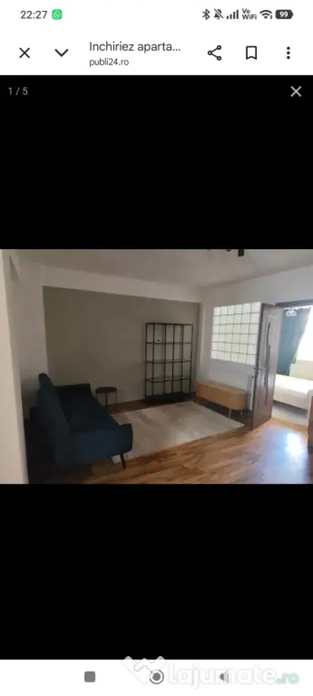 Închiriez apartament 2 camere