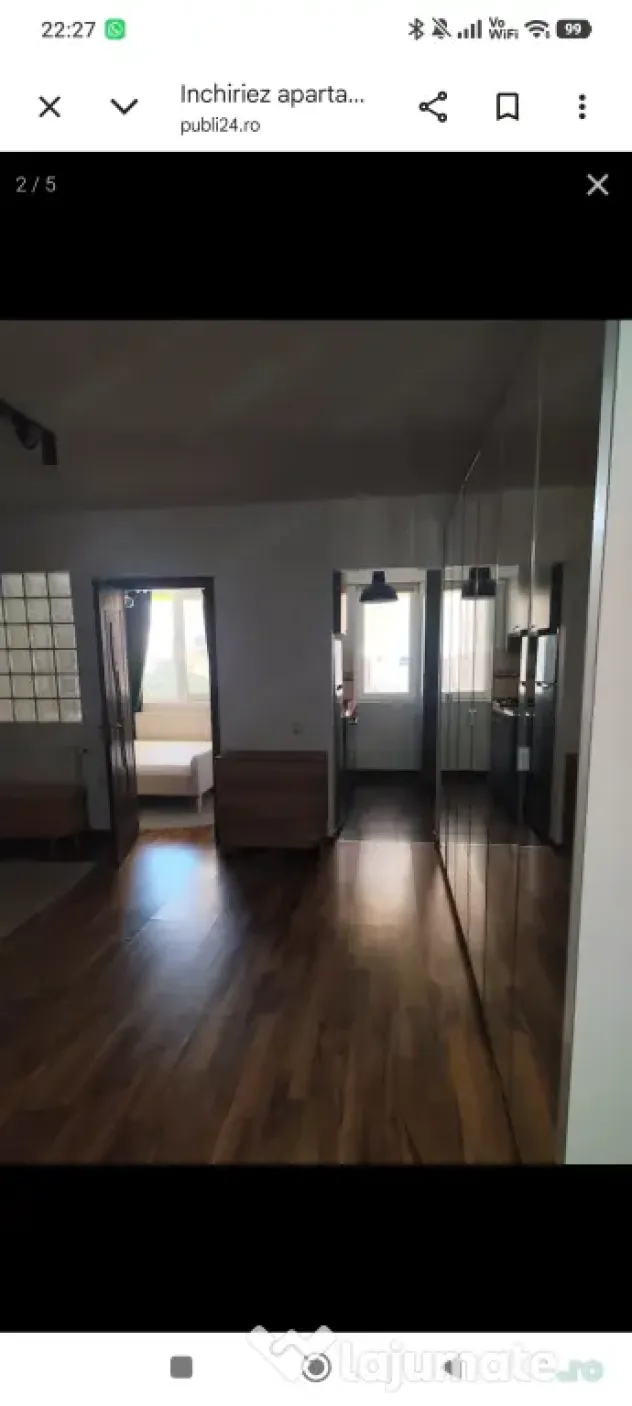 Închiriez apartament 2 camere