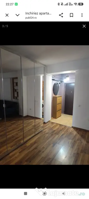 Închiriez apartament 2 camere