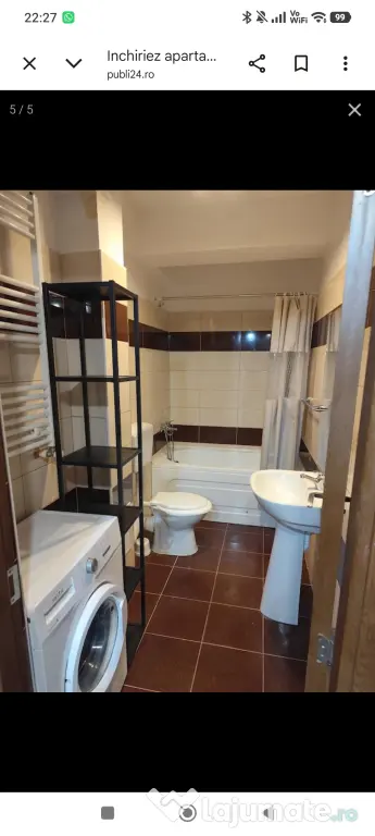 Închiriez apartament 2 camere