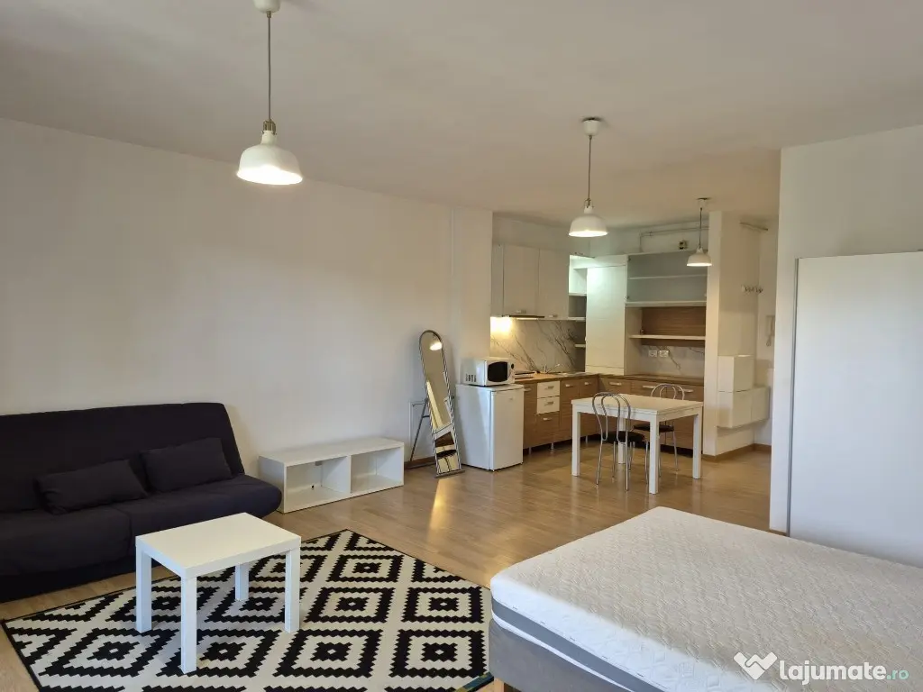 Inchiriez Apartament cu 1 camera tip Studio (mare) 45mp, terasa 7mp - Timisoara (Timis)