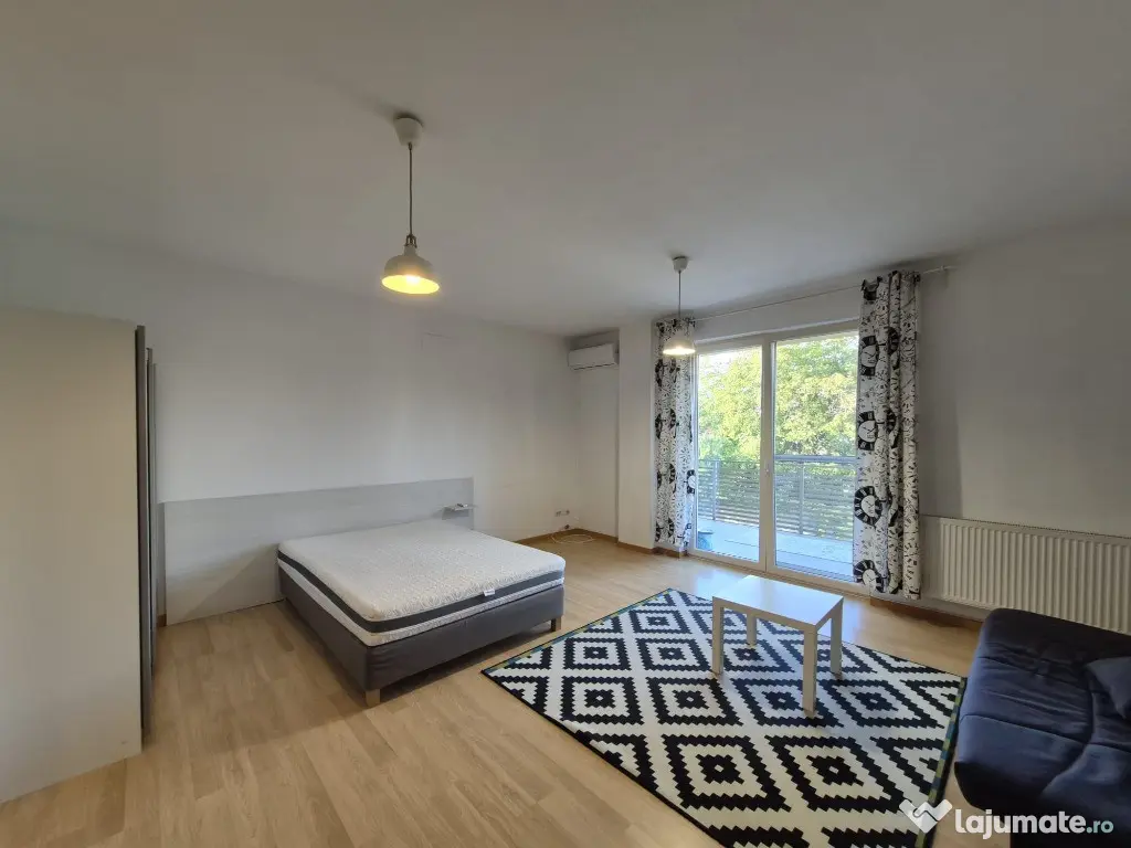 Inchiriez Apartament cu 1 camera tip Studio (mare) 45mp, terasa 7mp - Timisoara (Timis)