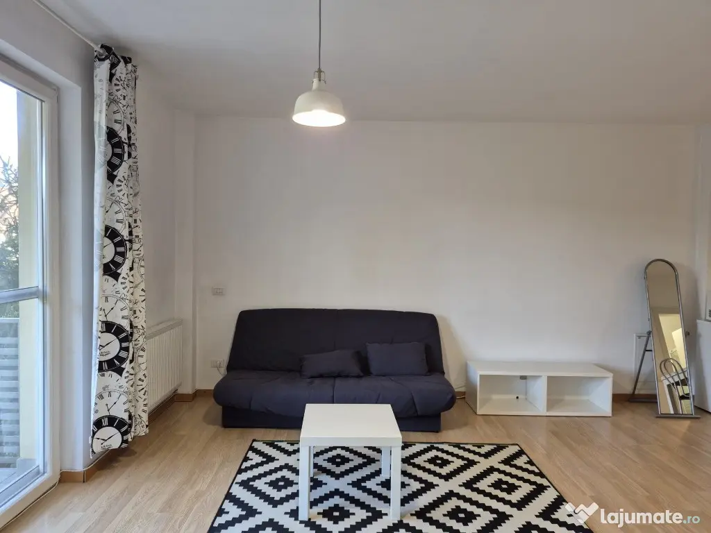 Inchiriez Apartament cu 1 camera tip Studio (mare) 45mp, terasa 7mp - Timisoara (Timis)