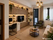 3 camere Titan decomandat, centrală, et. 2, an 2017, 98 mp