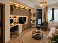 3 camere Titan decomandat, centrală, et. 2, an 2017, 98 mp