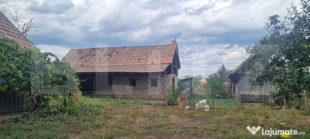 Casa cu 2corpuri+anexe - Tritenii De Sus (Cluj)