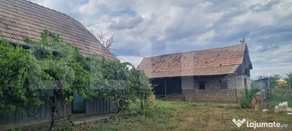 Casa cu 2corpuri+anexe - Tritenii De Sus (Cluj)