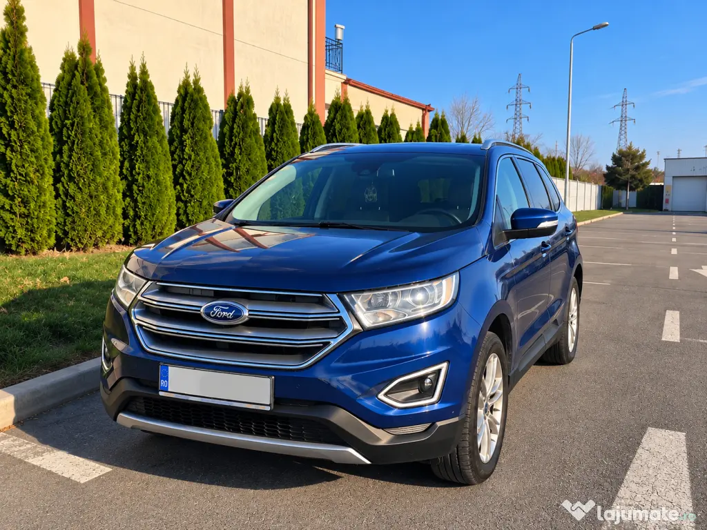 Ford Edge 2018, 2.0 diesel biturbo, 210cp, AWD, automat, 122000km