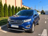 Ford Edge 2018, 2.0 diesel biturbo, 210cp, AWD, automat, 122000km