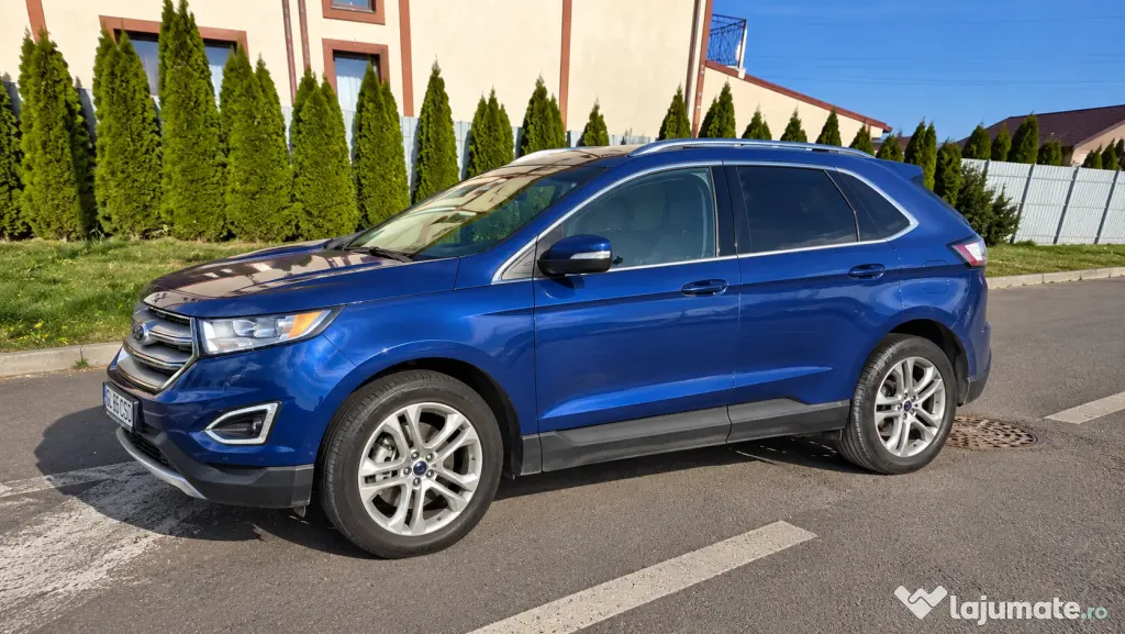 Ford Edge 2018, 2.0 diesel biturbo, 210cp, AWD, automat, 122000km