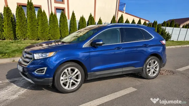 Ford Edge 2018, 2.0 diesel biturbo, 210cp, AWD, automat, 122000km