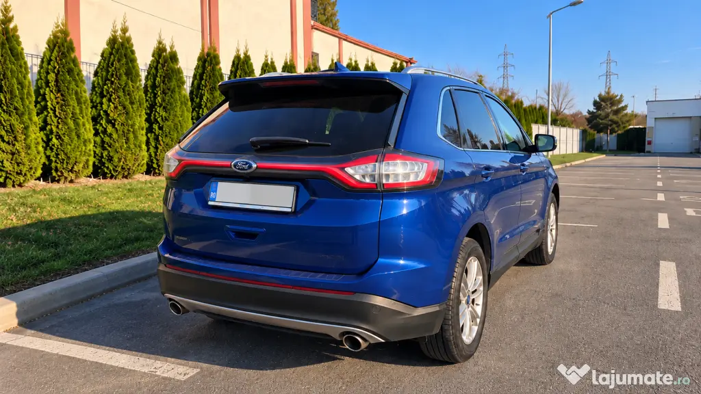 Ford Edge 2018, 2.0 diesel biturbo, 210cp, AWD, automat, 122000km