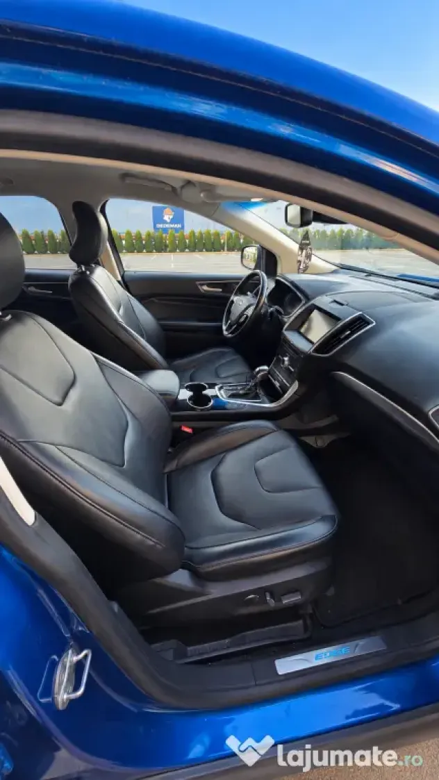 Ford Edge 2018, 2.0 diesel biturbo, 210cp, AWD, automat, 122000km