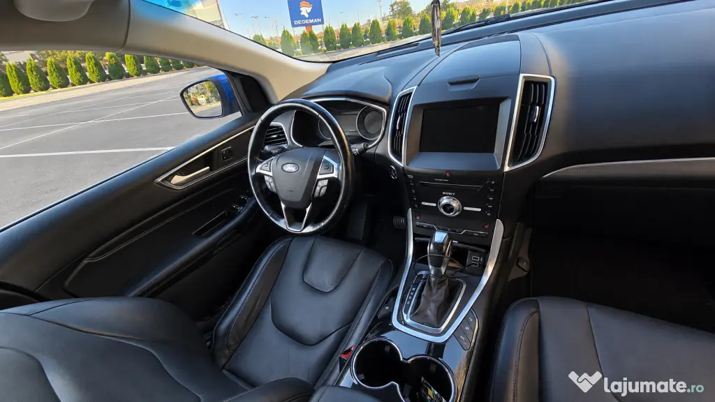 Ford Edge 2018, 2.0 diesel biturbo, 210cp, AWD, automat, 122000km