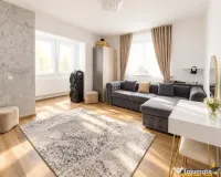 Apartament 2 camere decomandat, cu terasa, gradina si parcar