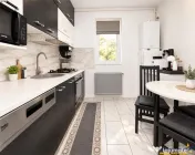 Apartament 2 camere decomandat, cu terasa, gradina si parcar 