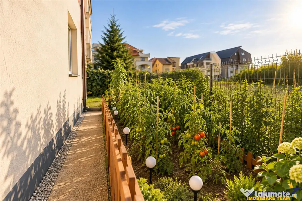 Apartament 2 camere decomandat, cu terasa, gradina si parcar - Brasov (Brasov)